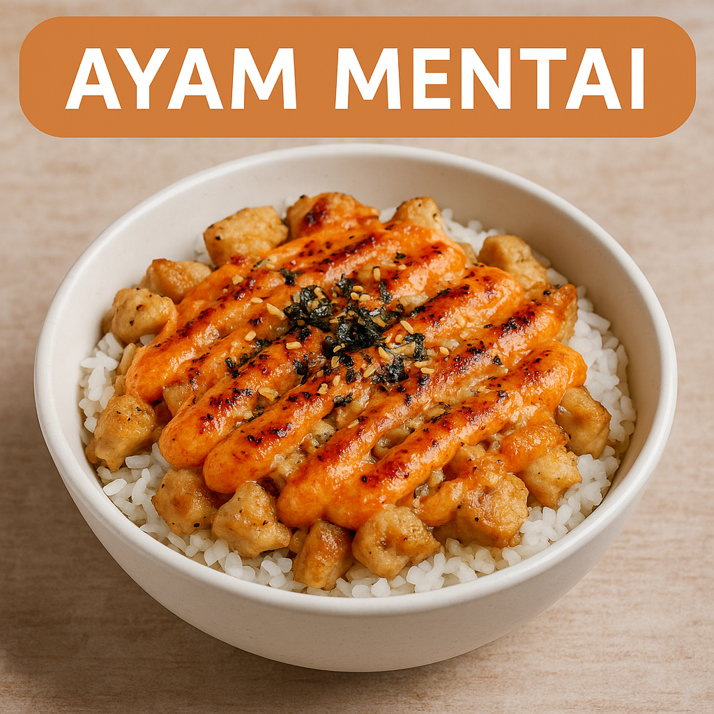 Ayam Mentai Rumahan Praktis dan Creamy